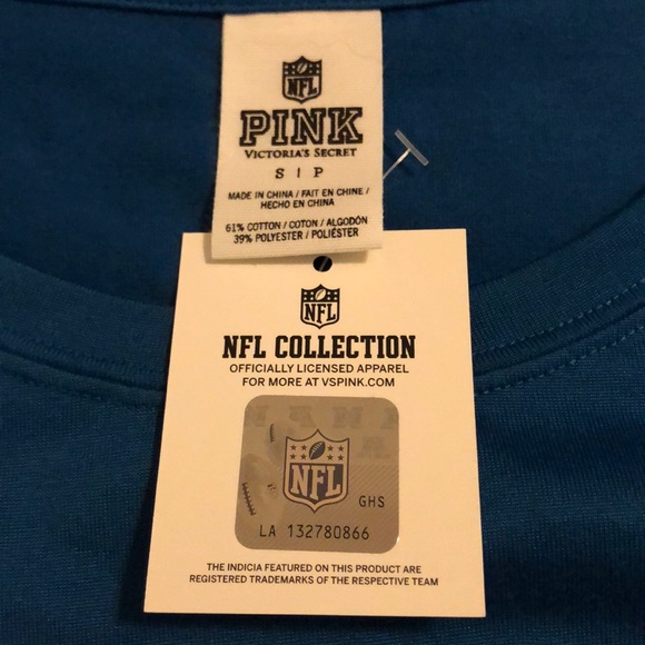 Victoria Secret PINK Football Jersey. - Picture 2 of 2